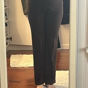 Classic Brown Women's Pants